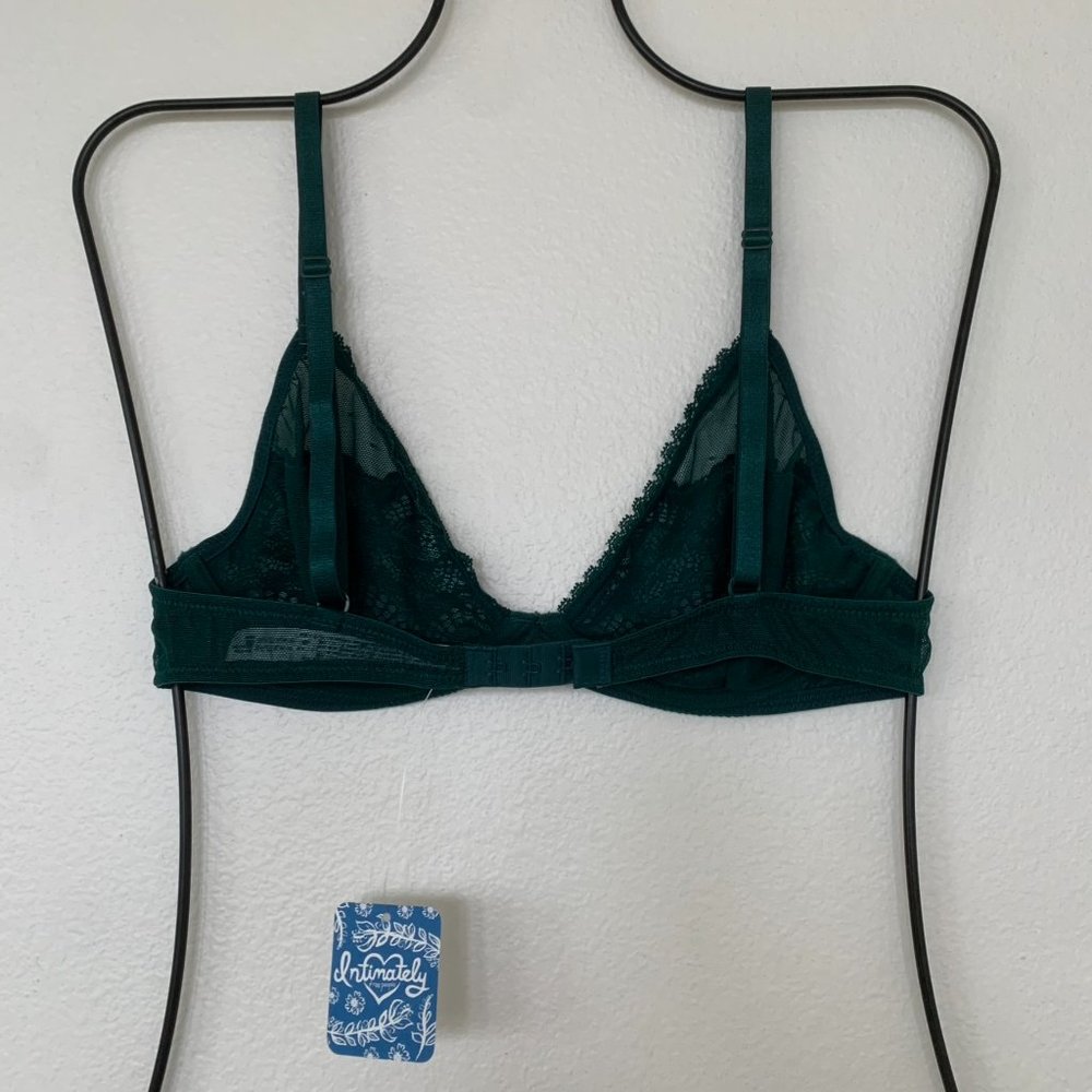 NWT Free People Intimately Free Lace Triangle Underwire Bra - Picture 4 of 5